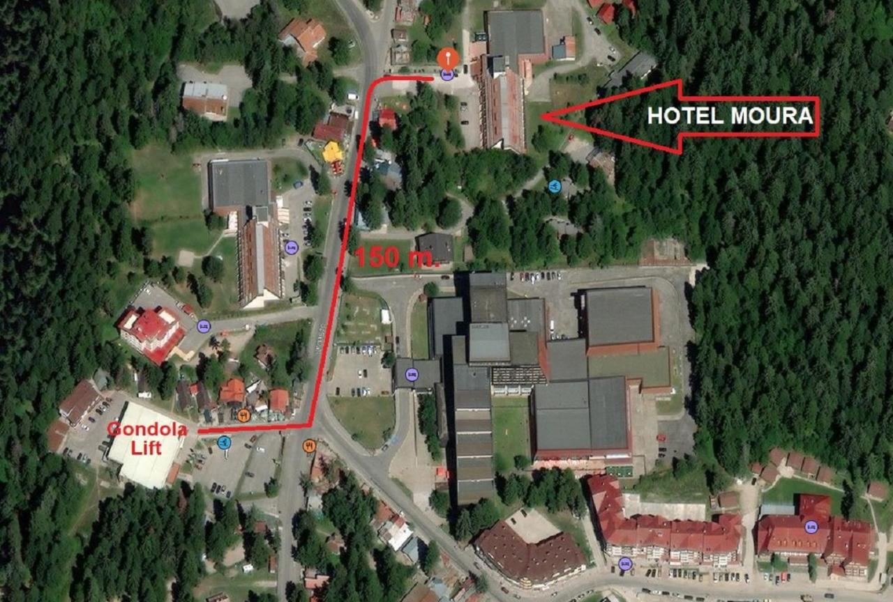 Moura & Villas Borovets Mountain Relax Spa Hotel Exteriör bild