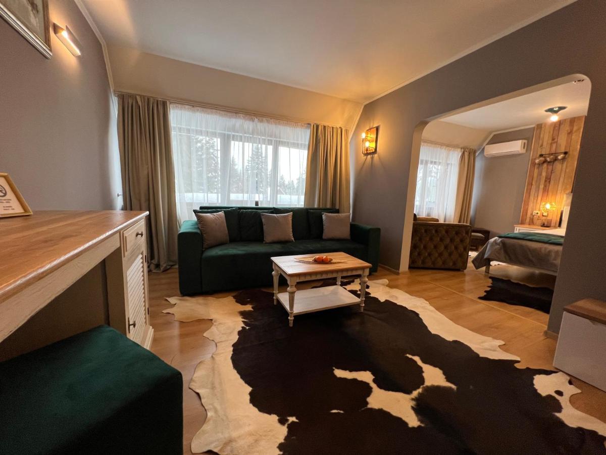 Moura & Villas Borovets Mountain Relax Spa Hotel Exteriör bild