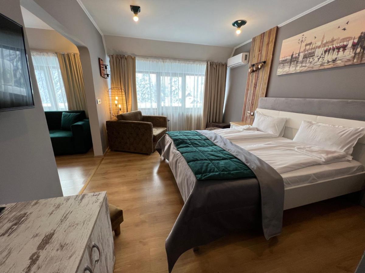 Moura & Villas Borovets Mountain Relax Spa Hotel Exteriör bild