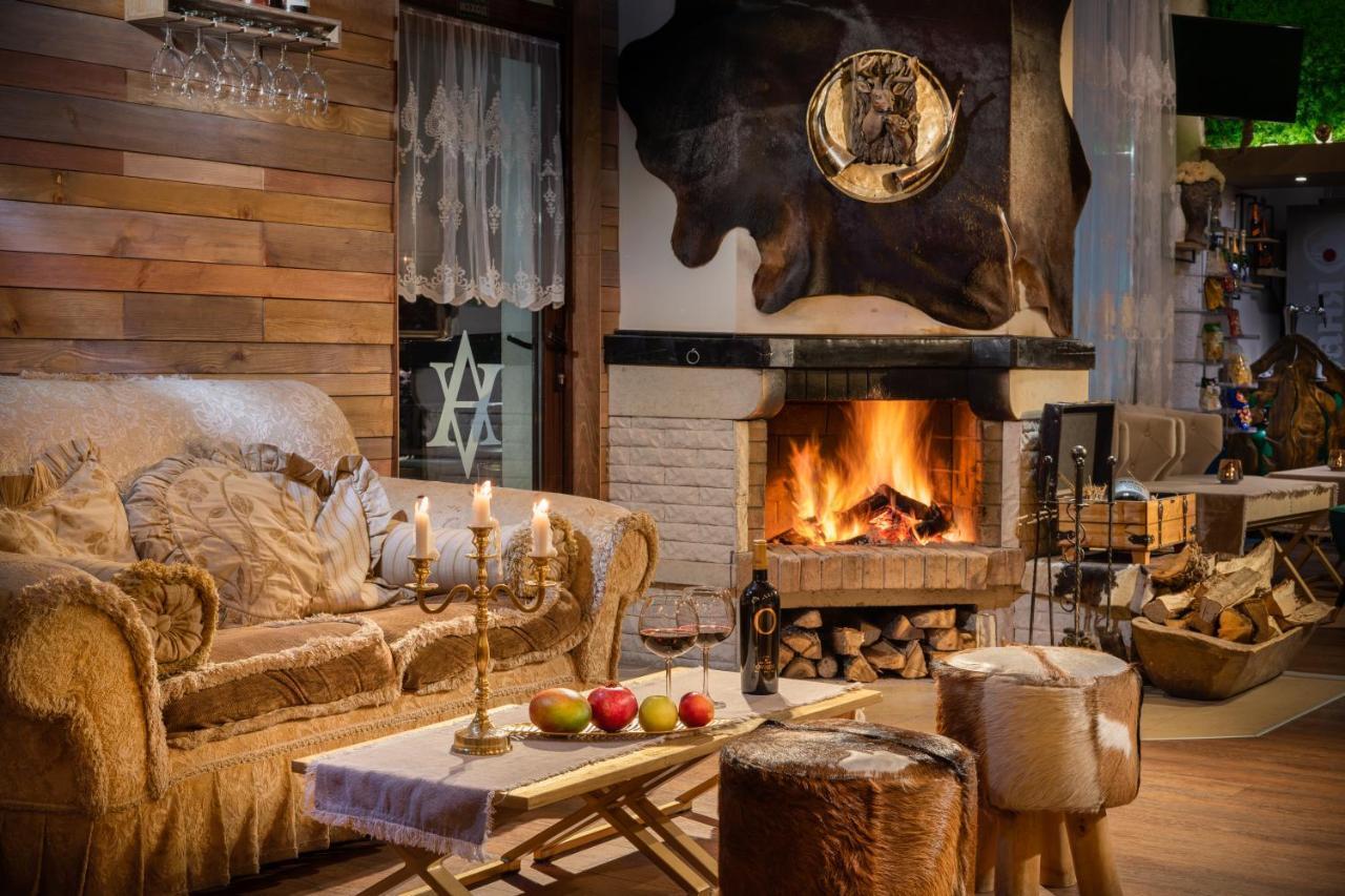 Moura & Villas Borovets Mountain Relax Spa Hotel Exteriör bild
