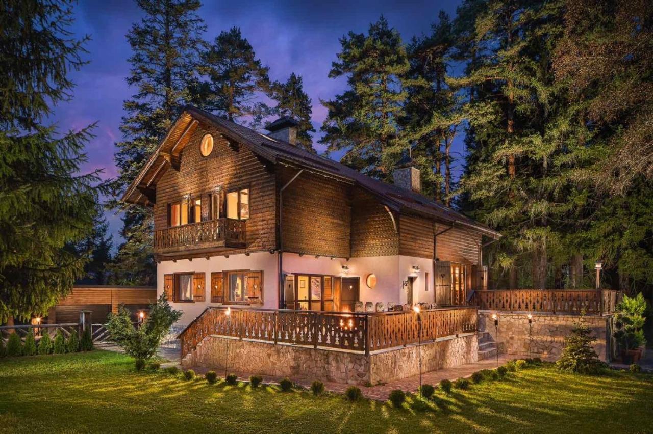 Moura & Villas Borovets Mountain Relax Spa Hotel Exteriör bild