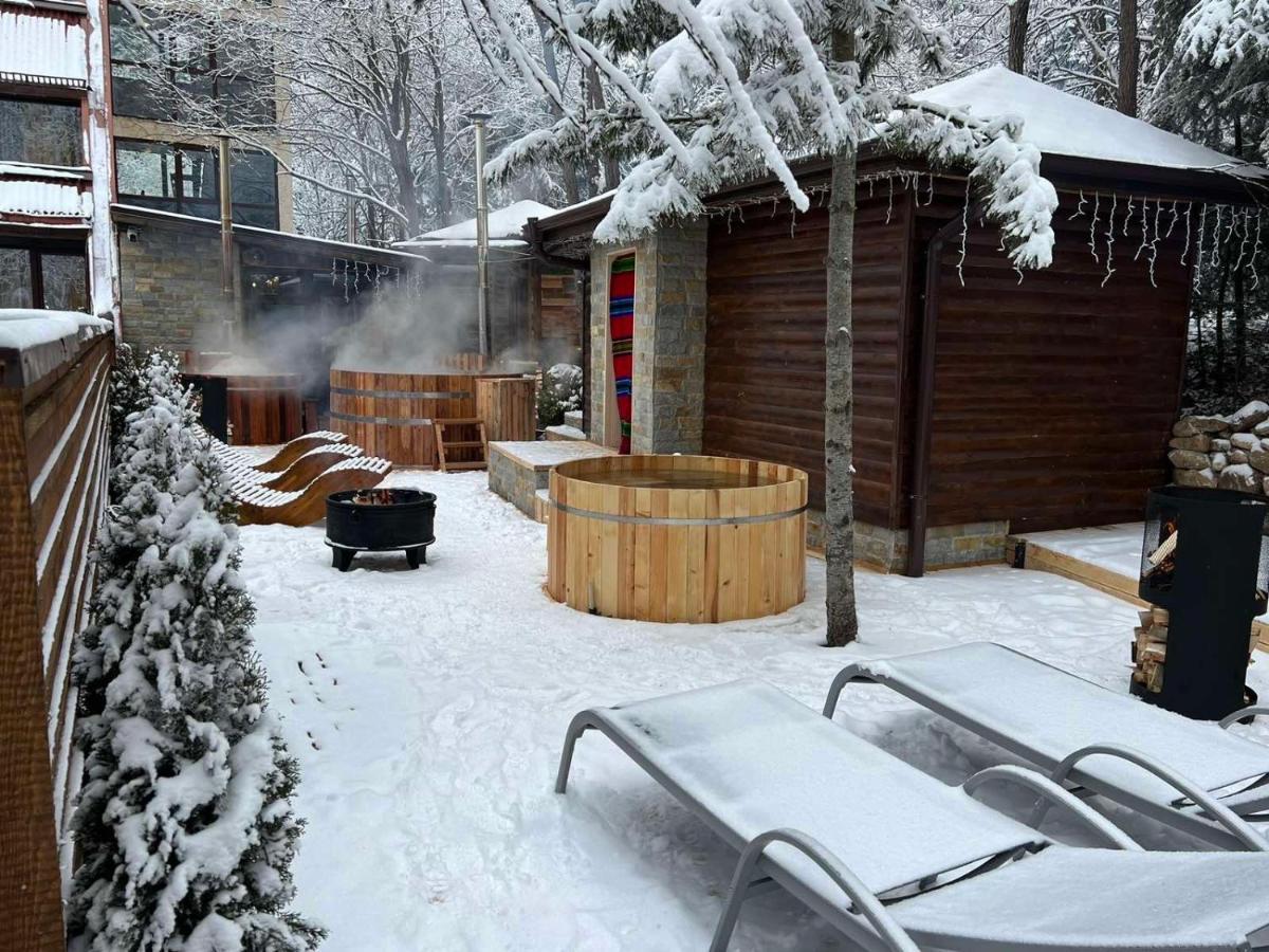 Moura & Villas Borovets Mountain Relax Spa Hotel Exteriör bild