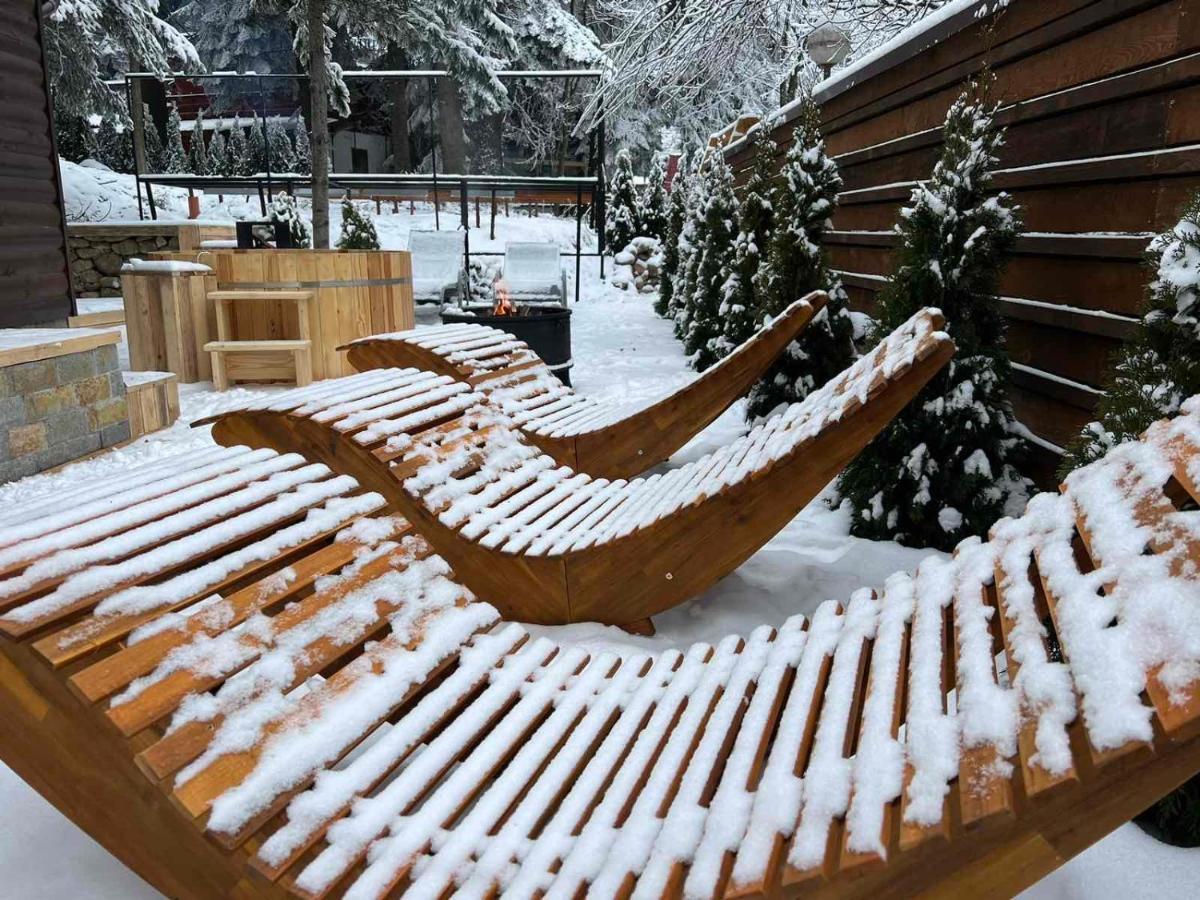 Moura & Villas Borovets Mountain Relax Spa Hotel Exteriör bild